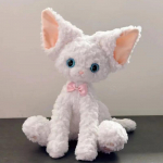 40cm Lokkis Karusnahast Simulatsioon Pl&uuml;&uuml;sist M&auml;nguasi Kass Suured K&otilde;rvad &Uuml;lipehme &Otilde;rn Beebi Mugavuspadi Padi Kodu Kaunistamiseks T&uuml;drukutele Kingitused about 38-40cm