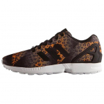Adidas ZX Flux Unisex Tossud Must Cblack Ftwwht S75496 36