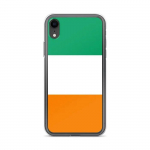 Coque iPhone &ndash; iPhone XR &ndash; Drapeau C&ocirc;te d'Ivoire &ndash; Supp &ndash; Mitmev&auml;rviline &ndash; Vertikaalne