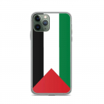 Coque iPhone &ndash; Drapeau Palestine &ndash; iPhone 11 Pro &ndash; Supp &ndash; Mitmev&auml;rviline &ndash; Vertikaalne
