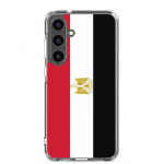 Coque T&eacute;l&eacute;phone &ndash; Samsung &ndash; Galaxy S24 Ultra &ndash; Drapeau &Eacute;gypte &ndash; Supp &ndash; Mitmev&auml;rviline