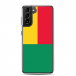 Coque T&eacute;l&eacute;phone &ndash; Samsung &ndash; Galaxy S24 Ultra &ndash; Drapeau B&eacute;nin &ndash; Supp &ndash; Mitmev&auml;rviline