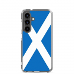 Coque T&eacute;l&eacute;phone &ndash; Samsung &ndash; Galaxy S24 Plus &ndash; Drapeau &Eacute;cosse &ndash; Supp &ndash; Mitmev&auml;rviline