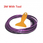 General Motorsi dekoratiivriba 3M/5M ukse&otilde;mbluse servade vormimiskaunistus &Uuml;ldine dekoratiivne joon autotarvikud