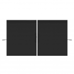 2tk/komplekt P&auml;ikesevari Privaatsuskardin Takso Autoisolatsioon Kardinad vaheseinakaitse Kardinad tarbes&otilde;idukite autotarvikud must