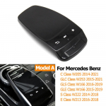 Autokonsooli hiire k&auml;ekirja puuteplaadi l&uuml;liti juhtkatte jaoks Mercedes BENZ C E GLC GLS GLE S-klass W205 W253 W166 W222 W213