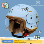 BYB Uus Riiklik Standard A-klass 3C Sertifikaat Laste Neli Aastaaega Beebikiiver Multikas Elektriauto Kiiver Mootorcy