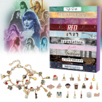 2023. aasta j&otilde;ulude advendikalendri kingitused, meisterdamise k&auml;ev&otilde;ru valmistamise komplekt lastele t&auml;iskasvanutele, 24-p&auml;evane j&otilde;ulukalender, ehted kingitused One Size