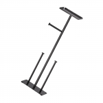 Suure mahutavusega seisev tualettpaberi hoidja roostekindel libisemiskindel salvr&auml;tikute dosaator riiulialusega vannitoa organiseerimiseks