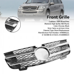 Esipamperi iluv&otilde;re Grill Sobib Mercedes Benz GL-klassile X164 2007-2009 Kroom