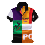 ZYLLO meeste polos&auml;rk Ameerika New York Kuninglik Vabaaeg Sport Pidulik Puuvillane Tikitud Luksuslik Kontrastv&auml;rviline XS-7XL L orange