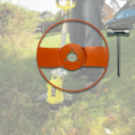 Lawn Mower Guard Plate Accessories Care Parts Easy to Install Outdoor Portable Garden Tool S