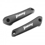 KOKATO Suzuki Jimny JB23W JB33W JB43W Uksek&auml;epide, Komplekt 2 tk, Alumiiniumist Ukse k&auml;epide, Originaalsete asendusdetailide disain (Must) must