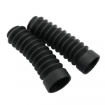 Alpha Rider Vasak ja Parem Komplekt 30mmx50mmx175mm Esikahvli Kate Yamaha TW200 TW225 jaoks must