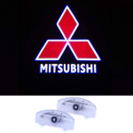 Toyota Auto Ukse Lamp Viisakusvalgus Ukse Tere Tulemast Valgus Viisakuslamp LED Logo Projektsioon Kardin 2 tk komplekt (Pajero 01)