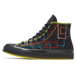 Converse Chuck Taylor All Star 70 Chuck 70 piirkondlik Create China Year trendikas mugavus k&otilde;rge s&auml;&auml;rega l&otilde;uend unisex must v&auml;rv 36.5 black