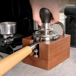 Espresso Tamperdamisjaam, Espresso Korraldaja, Portafilteri Hoidik 51/53/54/58mm jaoks without Barrel