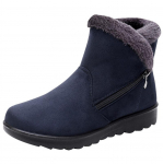 S&uuml;gisel ja talvel uued soojad naiste lumesaapad, k&uuml;lgt&otilde;mblukk, madala kontsaga naiste vabaajajalatsid 42