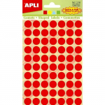 Pochette de gommettes - APLI - 1032 - 12 feuilles - Formes vari&eacute;es - Couleurs vives