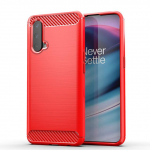 OnePlus Nord 2 N200 CE 5G NordCE Nord2 CE N200 N100 N10 5G 8 9 Pro &Uuml;mbris P&otilde;rutuskindel Silikoonist Kaitseraud Silikoonist TPU Tagakaas &Uuml;mbris OnePlus Nord N200 punane