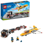 LEGO City Lennushow lennukitransport&ouml;&ouml;r 60289 gray