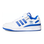 adidas Forum Low J Valge Kuninglik Sinine Laste tossud Pilvevalge FY7974 35&frac12;