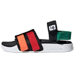 Adidas Adilette Sandaal 4.0 Must Punane T&otilde;eline Oranž Unisex Tennised Core-Black GZ8827 35&frac12;