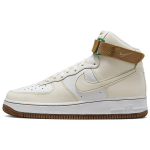 Nike Air Force 1 High 07 LV8 EMB Inspected By Swoosh Meeste tossud Kreemjas Fantoomvalge DX4980-001 40.5