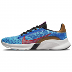 Nike SuperRep Go 3 Next Nature Flyknit Game Royal Picante Red Meeste Tennised Sinine Baltic-Blue Must DH3394-401 44