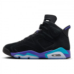 Air Jordan 6 Retro Aqua Meeste tossud Must Bright-Concord Aquatone CT8529-004 41
