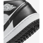 Air Jordan 1 Mid Panda Naiste tossud Must Valge DV0991-101 38 gray