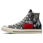 Liverpool FC. x Converse Chuck 70 High Youll Never Walk Alone Unisex Tossud Must Valge Egrett Tomat A05964C 35