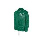 Nike Boston Celtics Tr&uuml;kitud Logo Sporditreeneri Jakk Meeste &Uuml;ler&otilde;ivad Alfalfa-Roheline DB1432-312 S
