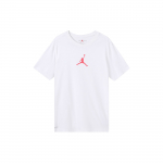 Jordan Jumpman Logo Tr&uuml;kiga L&uuml;hikeste Varrukate T-s&auml;rk Meeste Topid Valge BQ6741-101 XXXL