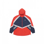 Adidas Originals SPRT US WB 1 Kapuutsiga spordijakk Meeste &uuml;laosad Punane GJ6735 S
