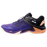 Li Ning Thunder Series Pro Mugavad Spordijalatsid L&ouml;&ouml;gisummutusega Libisemiskindlad Kulumiskindlad Madalad Sulgpallijalatsid Unisex Jalatsid Lilla Must AYAT009-2 40⅓