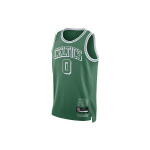 Nike Boston Celtics Jayson Tatum City Edition Swingman S&auml;rk Roheline/Valge Meeste Streetwear DB4019-321 S