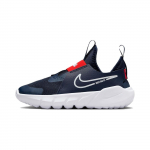 Nike Flex Runner 2 PS Kesk&ouml;&ouml;sinine Pikantne Punane Laste tossud Sinine Valge DJ6040-403 32