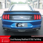 15-23 Mustang GT350 s&uuml;sinikkiust pagasiruumi kaane spoiler No must