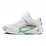 Air Jordan Luka 3 PS Photo Finish Laste tossud Valge Must Volt-Glow HQ5059-107 28