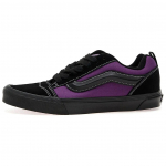 Vans Knu-Skool 2-Tone - Lilla Must Unisex Tossud VN0009QCPCA 41