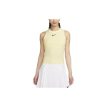 Nike Court Slam Logo V&auml;rviplokk &Uuml;mmarguse kaelusega Vest Naiste Topid Pehme Kollane FD5636-722 XL