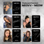MEOW Fotoalus Fotoalbum Boonuskaart NPOP Premium Kiirkaart