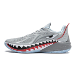 Li Ning Laste Sonic 12 Kerge Vaht &Uuml;limalt Vastupidav Kangas Paeltega Libisemisvastased Kulumiskindlad Hingavad Madalad Korvpallijalatsid Laste korvpallijalatsid YKBU054-13 35