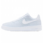 Nike Air Force 1 Flyknit 2 Valged Puhta plaatinaga tossud AV3042-100 42