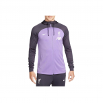 Nike Dri-Fit Jalgpalli Kapuutsiga Treeningjakk Meeste Jakk Lilla FN7320-568 M