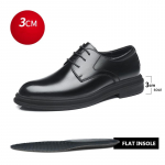 Moodsad meeste kleitkingad Liftikingad Suvised Hingavad Vabaaja Klassikalised &Auml;ri K&otilde;rgust Lisavad Nahast Kingad 8CM 6CM Mokassiinid K&otilde;rgem Mees 37
