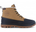 PALLADIUM Pampa Duck WL WP+ Waterproof - Winter Stiefel Braun Gef&uuml;ttert 79547-254-M ORIGINAL EU 45 UK 10.5 pruun