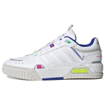 Adidas Neo D-Pad Nahast Mugavad Trendikad Libisemiskindlad Kulumiskindlad Kerged Madalad Rula Kingad Unisex Tennised Valge Sinine HP2673 36