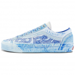 Vans LX Old Skool 36 Aasta Madu Mugavad Madalad Rula Kingad Unisex toss Valge Sinine VN000D57CDA 40.5